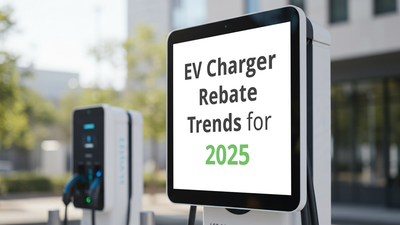 2024 EV Charger Rebate Trends
