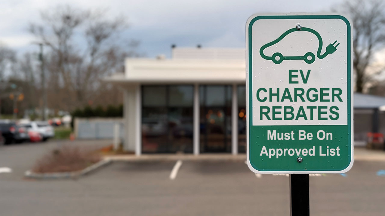 5 myths about EV Charger rebates