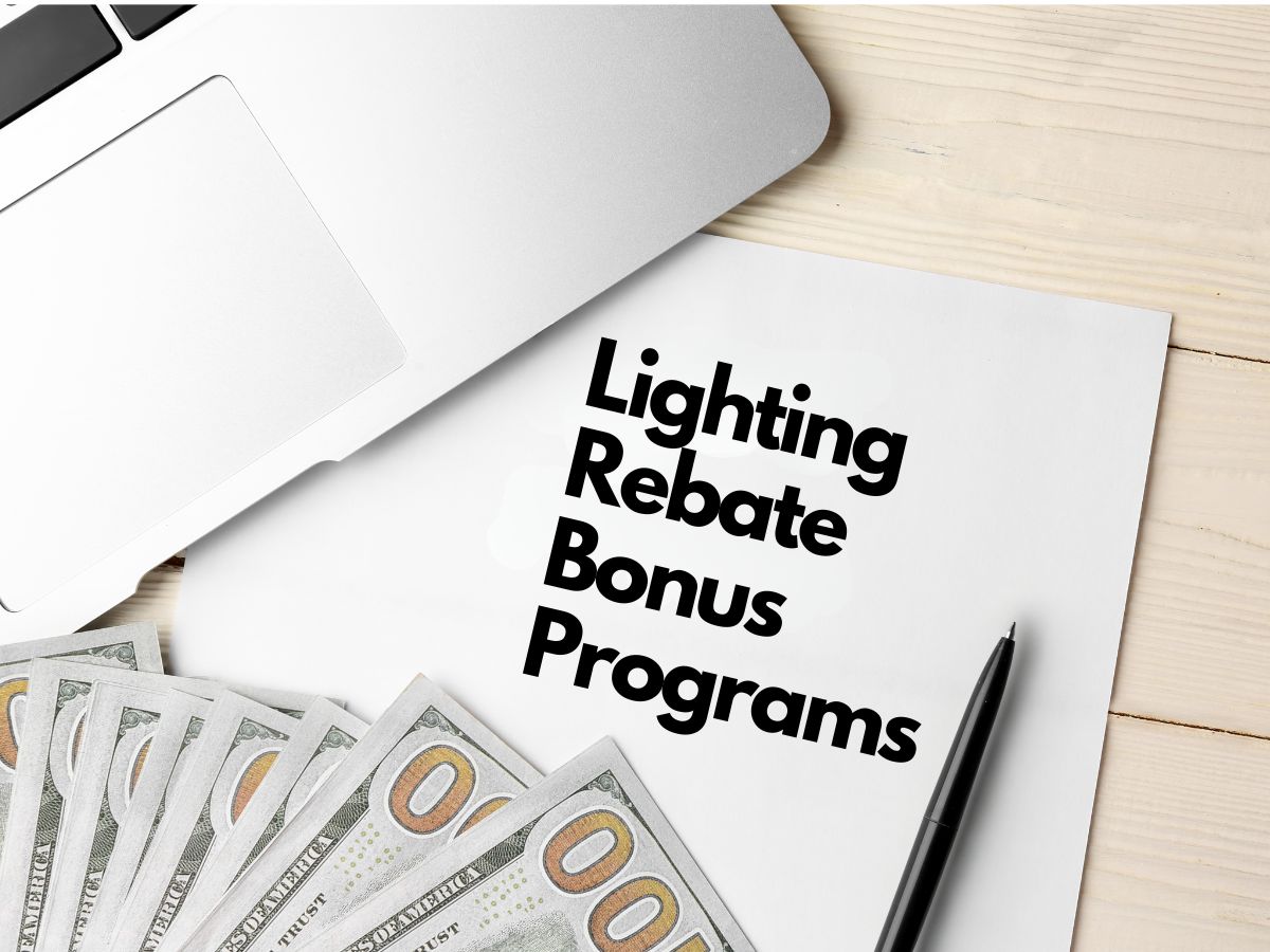 lighting rebate bonus programs