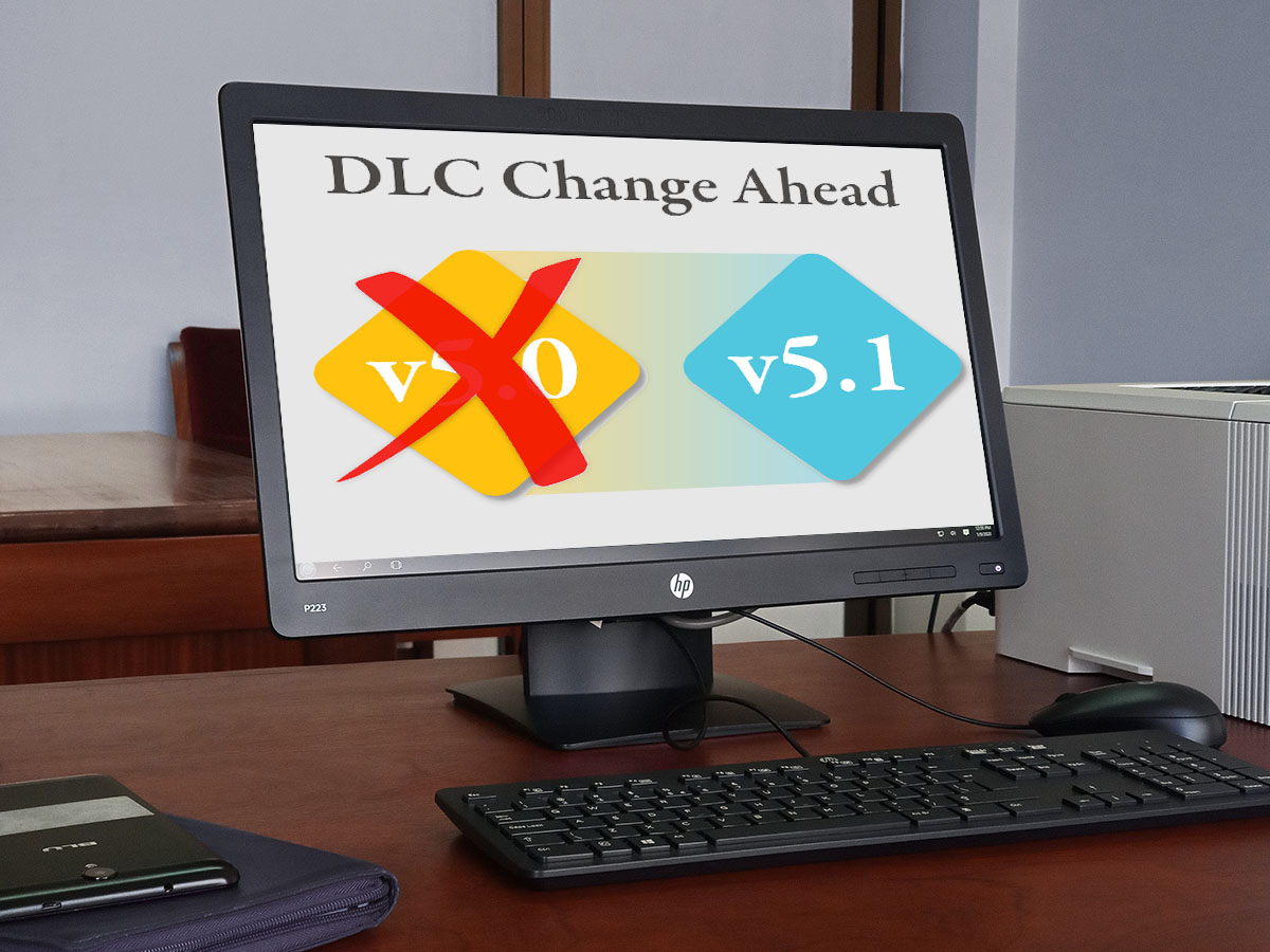 Change ahead street sign