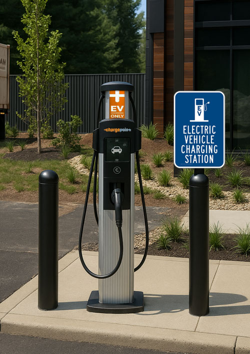 Campus Chargers Operational
