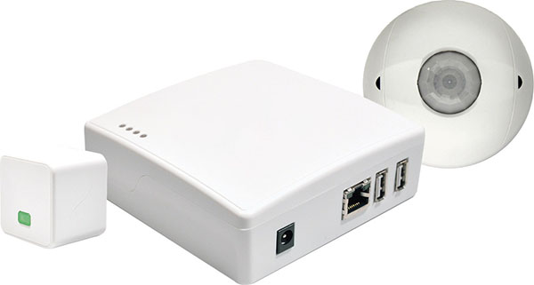 Network Lighting Controls System