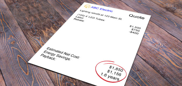 Pricing Quote With Rebates