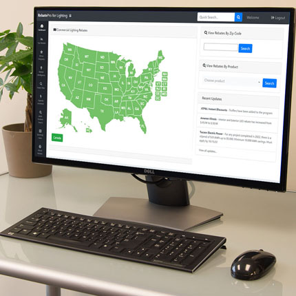 RebatePro for Ligthing